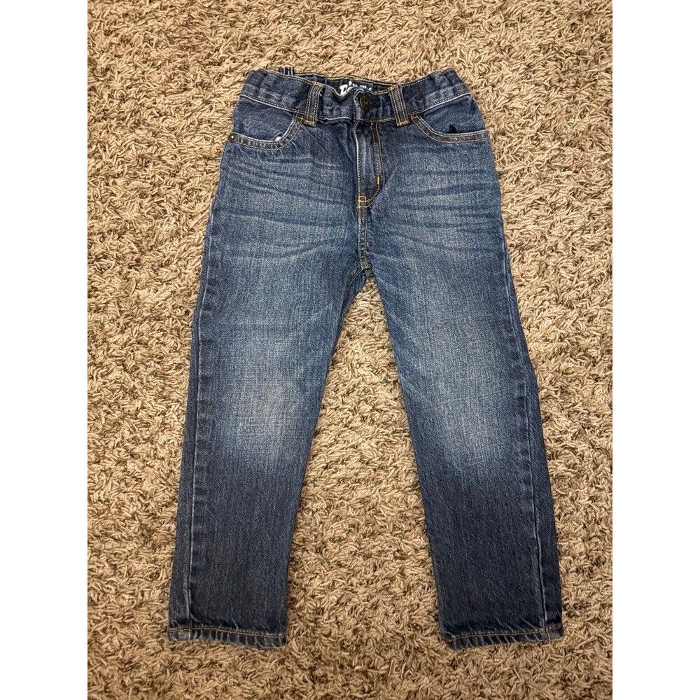 OshKosh B’gosh‎ Straight Denim EUC Size 4